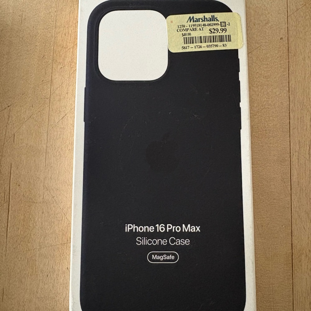 iPhone 16 silicone case MagSafe